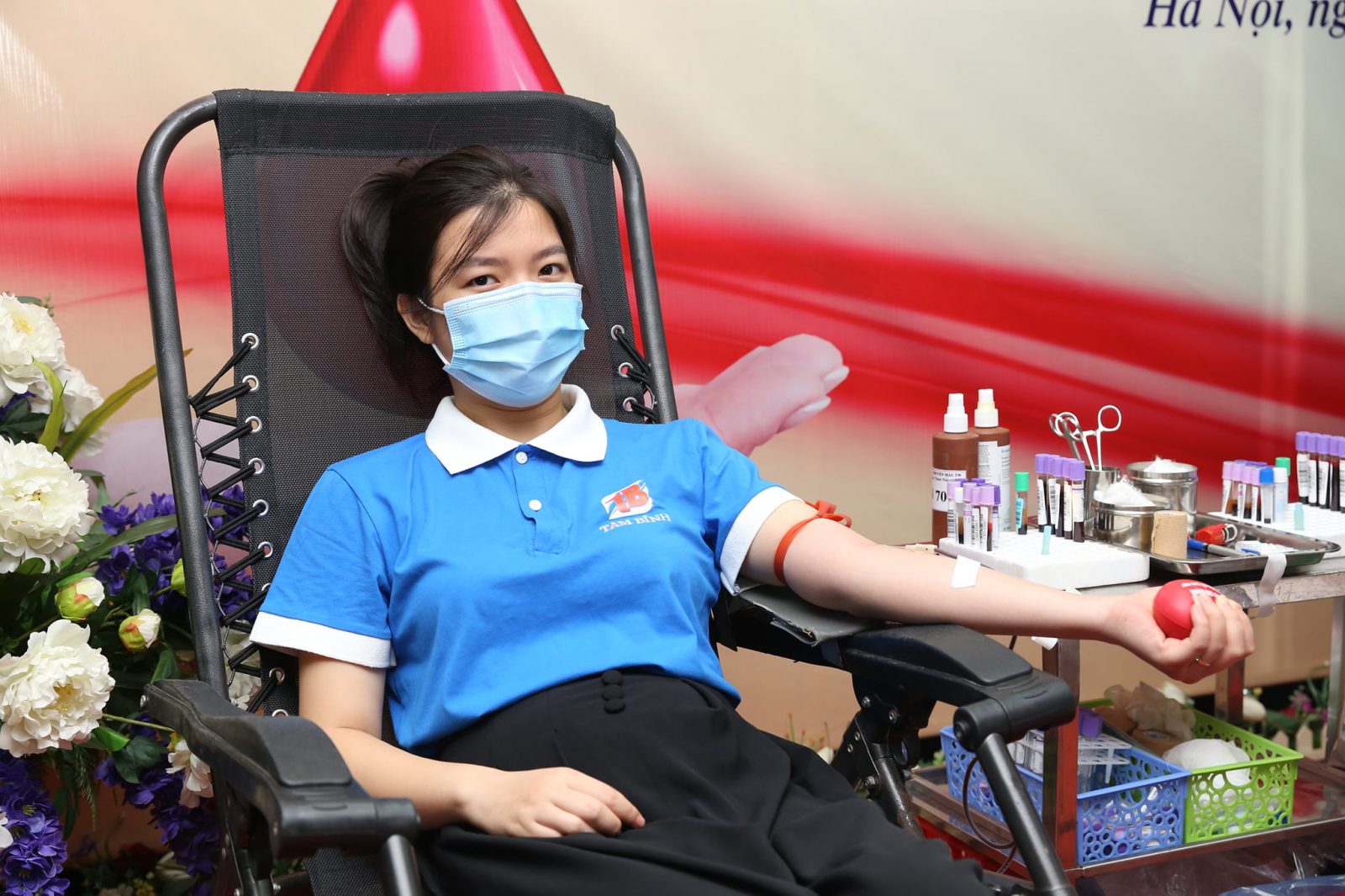hiến máu nhân đạo là gì