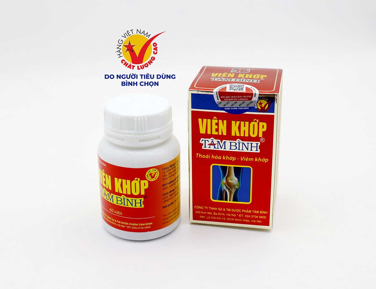 Viên Khớp Tâm Bình