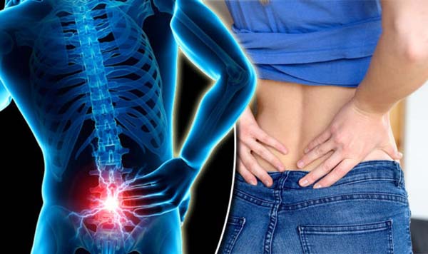 Đau cột sống lưng Đau cột sống lưng