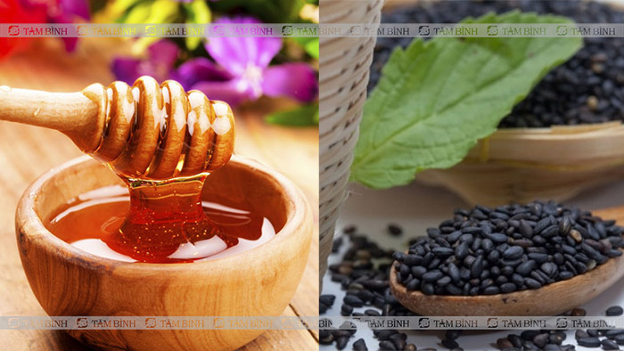 Mè đen hỗ trợ giảm các triệu chứng đầy hơi, chướng bụng