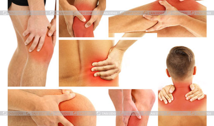 đau nhức xương khớp