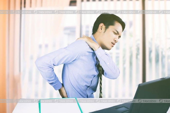 Đau vùng thắt lưng là vị trí thường gặp nhất ở nhiều người