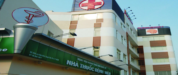 Bệnh viện Chuyên khoa Ngoại Thần kinh Quốc tế 
