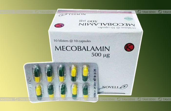Mecobalamin điều trị đau dây thần kinh tọa