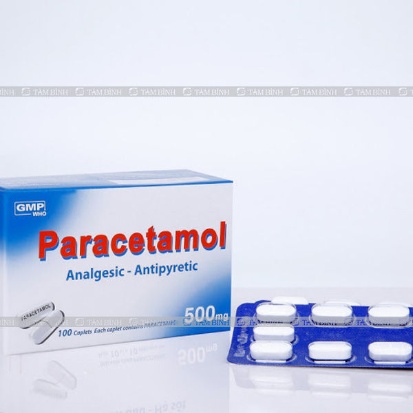 Thuốc giảm đau paracetamol