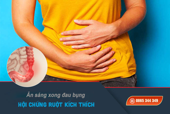 Đây có thể là triệu chứng của hội chứng ruột kích thích