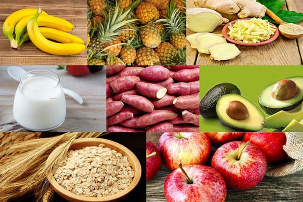 Thực phẩm tốt cho người bị rối loạn tiêu hóa