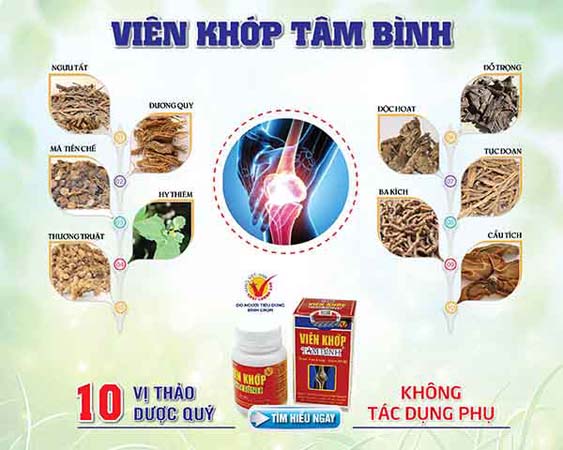 Viên khớp Tâm Bình