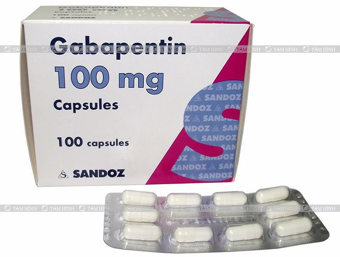 Thuốc giảm đau thần kinh Gebapentin