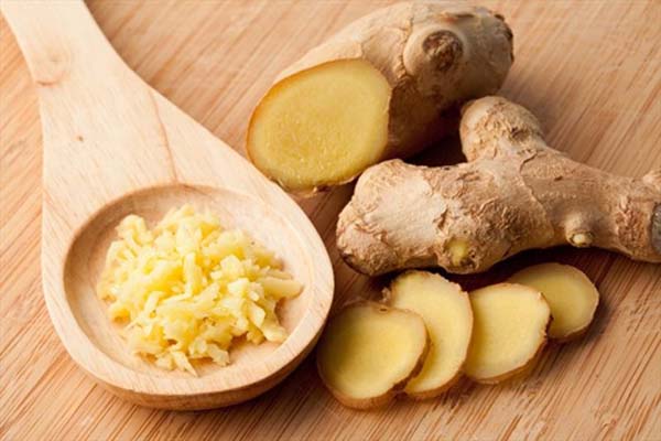 Nước gừng ngâm muối