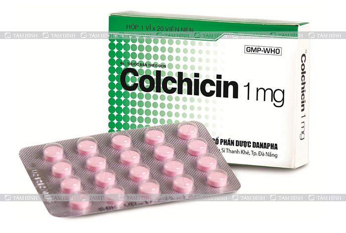 Thuốc trị gout Colchicine