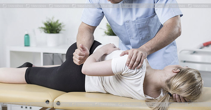 Vật lý trị liệu điều trị hội chứng thắt lưng hông