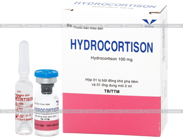 Thuốc corticoid Hydrocortison