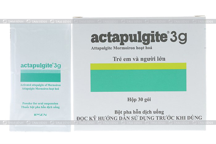 Thuốc trị đau bụng đi ngoài Actapulgit
