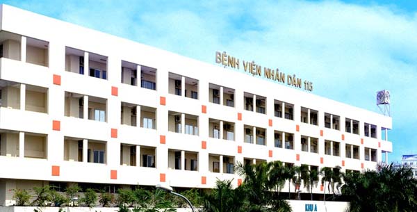 Khám bệnh tại bệnh viện nhân dân 115