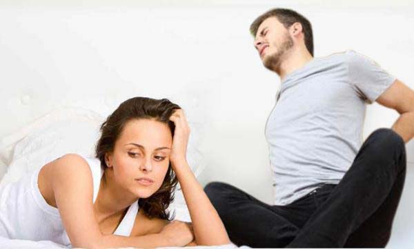 Thoát bị đĩa đệm ảnh hưởng đến chuyện "yêu"