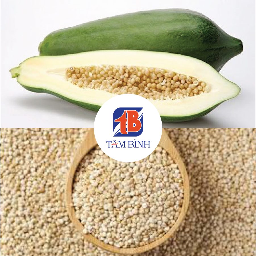 Đu đủ xanh, mễ nhân chữa thoái hóa đốt sống cổ