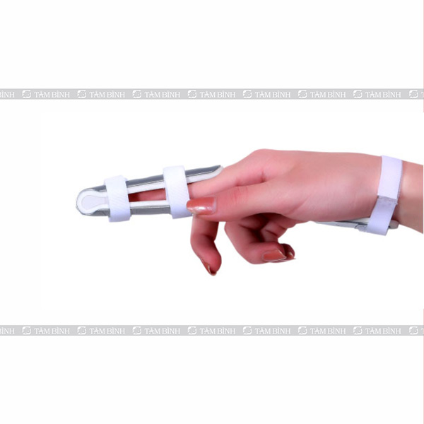 Nẹp cố định trong điều trị viêm đau khớp cổ tay