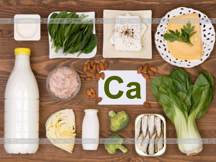 Thực phẩm giàu canxi phòng loãng xương