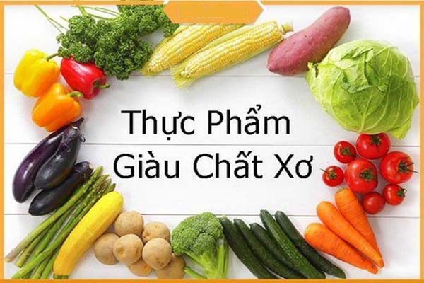 Bổ sung thực phẩm giàu chất xơ