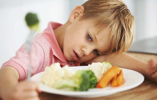 Trẻ bị rối loạn tiêu hóa