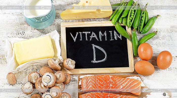 thoái hóa cột sống nên ăn thực phẩm giàu vitamin D