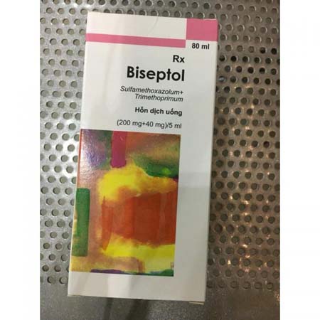 Thuốc Biseptol dạng siro