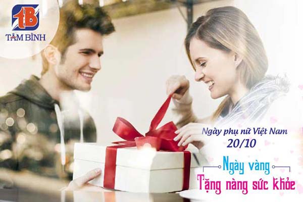 Quà tặng ngày 20-10