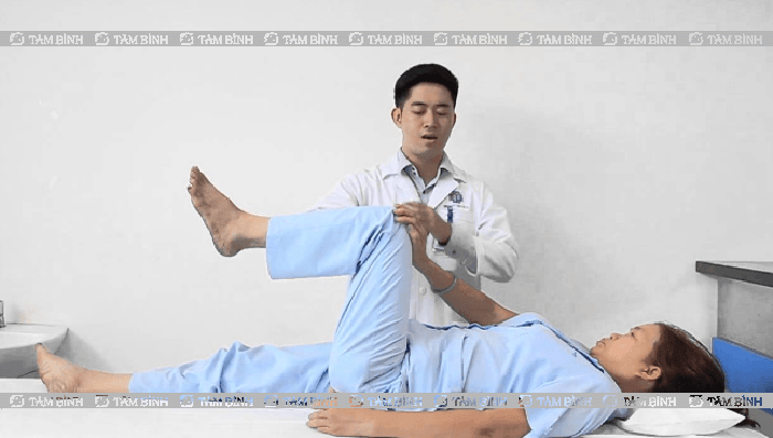Vật lý trị liệu điều trị viêm khớp cổ chân
