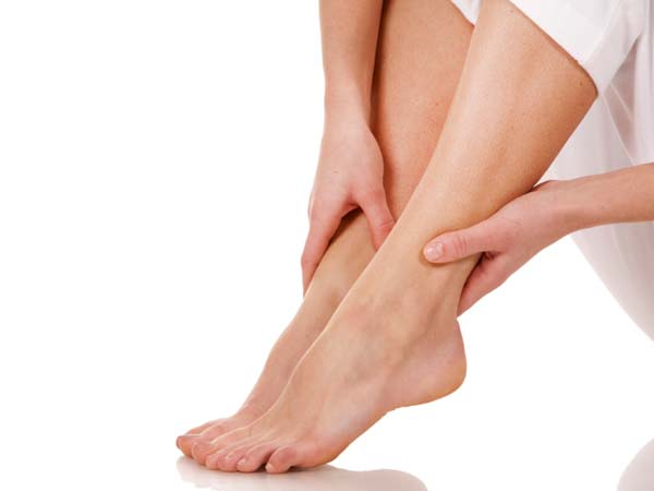 Khớp cổ chân dễ bị tổn thương gánh toàn bộ cơ thể