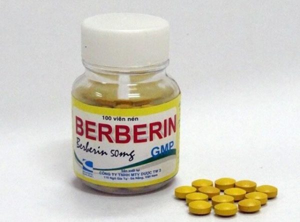 Thuốc Berberin