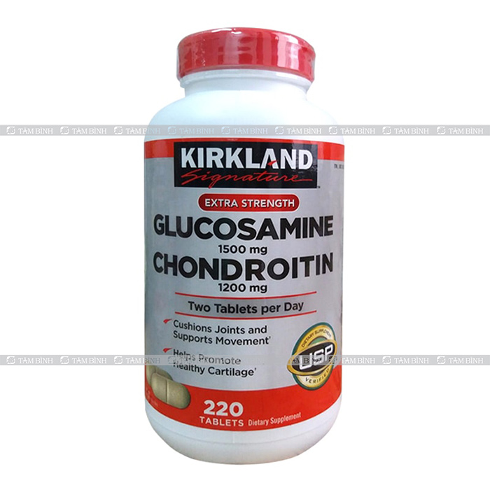 Glucosamine và Chondroitin Kirkland