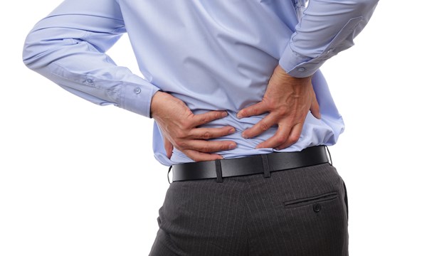 Đau lưng ở nam giới