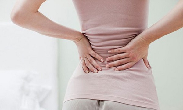 Đau lưng ở nữ giới