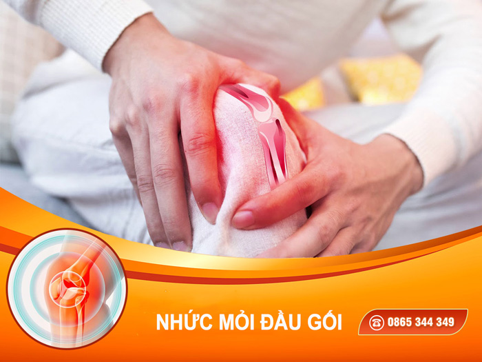Nhức mỏi đầu gối là tình trạng có thể gặp ở bất kỳ ai