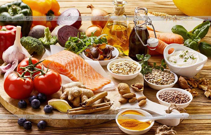 Chế độ ăn uống đóng vai trò quan trọng đối với người bệnh