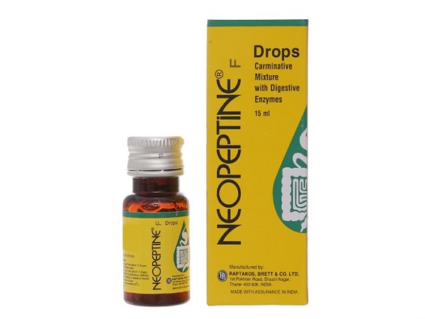 Neopeptine - cung cấp men tiêu hóa cải thiện chứng ăn không tiêu