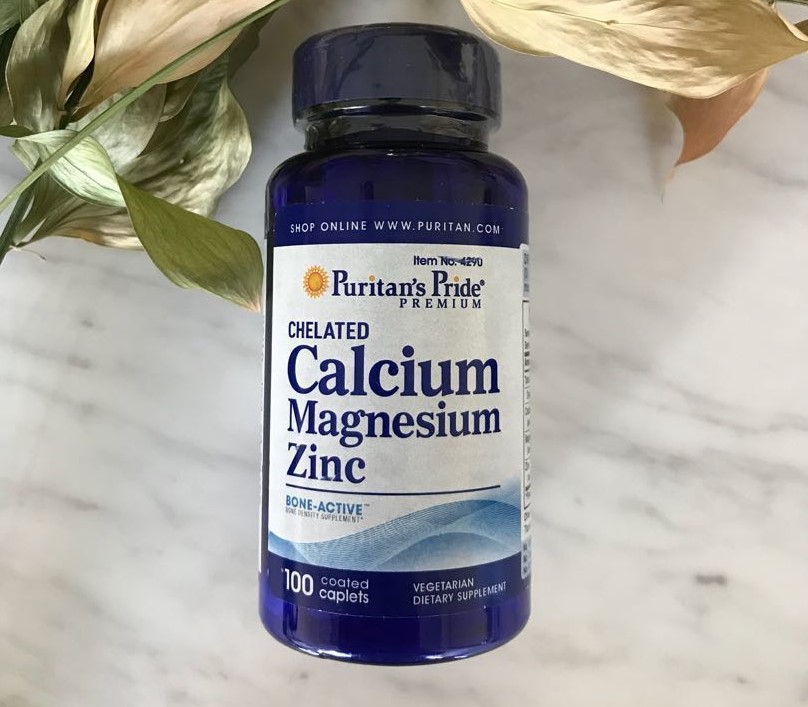 thuốc canxi calcium magesium zinc