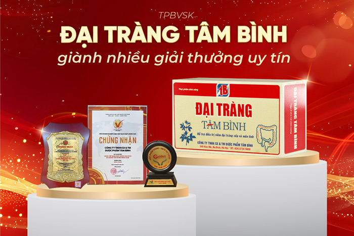 giải thưởng của Đại tràng Tâm Bình