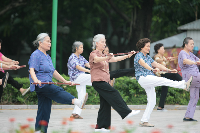 Tập luyện thể thao giúp làm giảm đau nhức xương khớp
