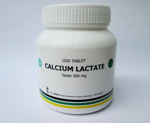 Thuốc canxi cho người gãy xương 4 Canxi lactate