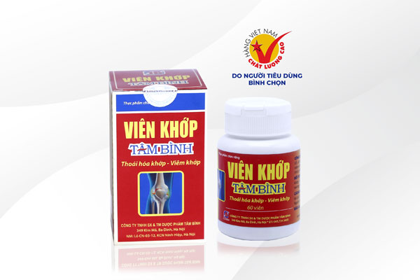 Viên khớp Tâm Bình