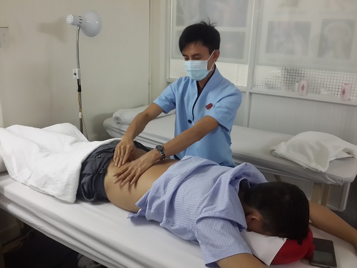 Vật lý trị liệu chữa đau lưng