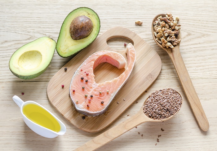thực phẩm giàu omega-3 giảm đau lưng