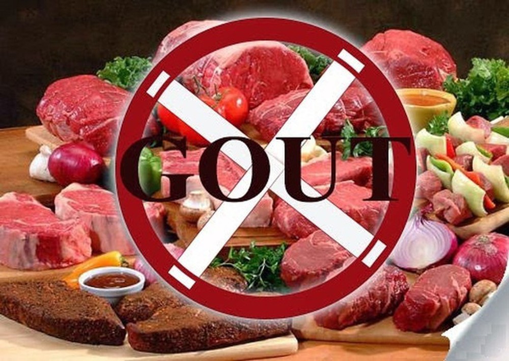 Nhóm thực phẩm giàu purin không dành cho người bệnh gout