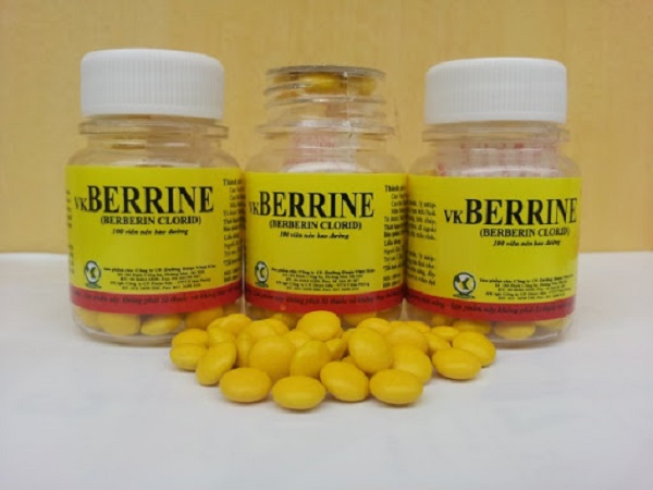 Uống Berberin trị đi ngoài sống phân