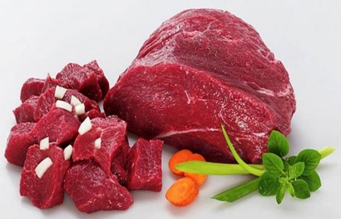 Thịt đỏ chứa nhiều đạm không tốt cho người bị đau nhức xương khớp