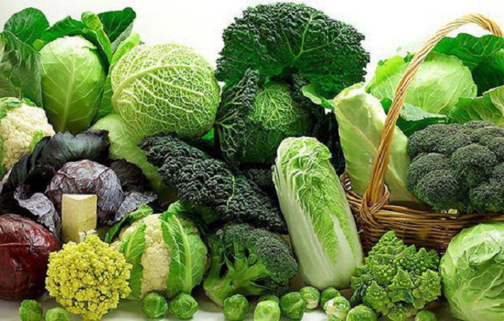 Thoái hóa khớp nên ăn nhiều rau xanh để cung cấp vitamin