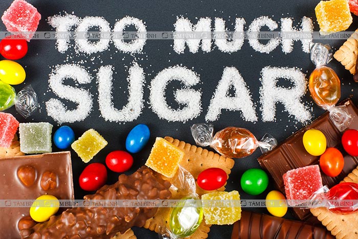 Viêm khớp dạng thấp nên ăn ít đường