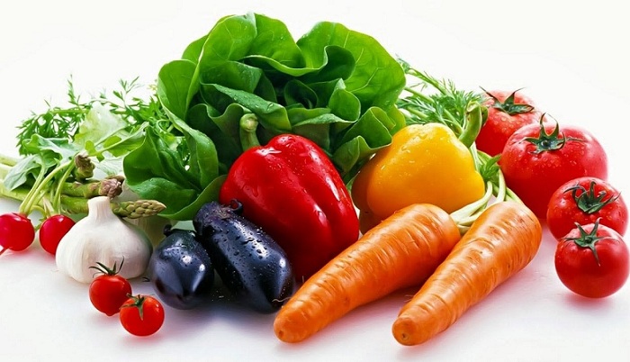 Viêm khớp dạng thấp nên ăn nhiều rau xanh